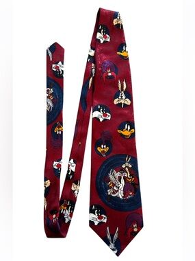 LOONEY TOONS men’s tie. New condition